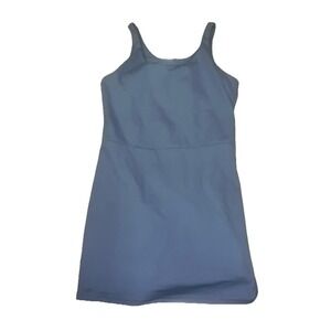 NWT Women's Blue ELLE SPORT Tennis Sports Dress W/ Shorts LARGE